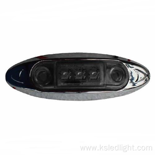 Brightness lamp side marker lights